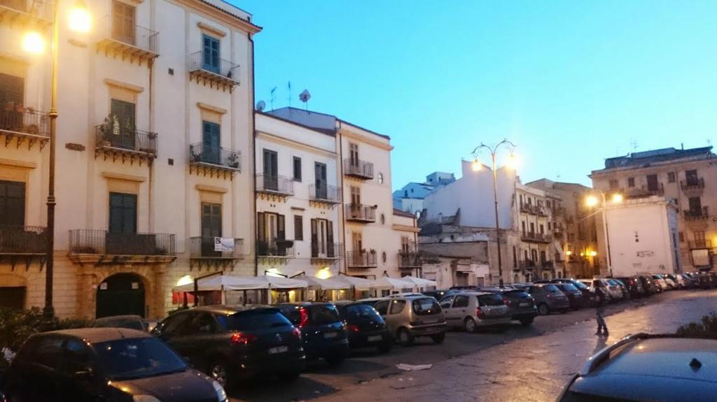 Casetta In Centro Palermo Eksteriør billede