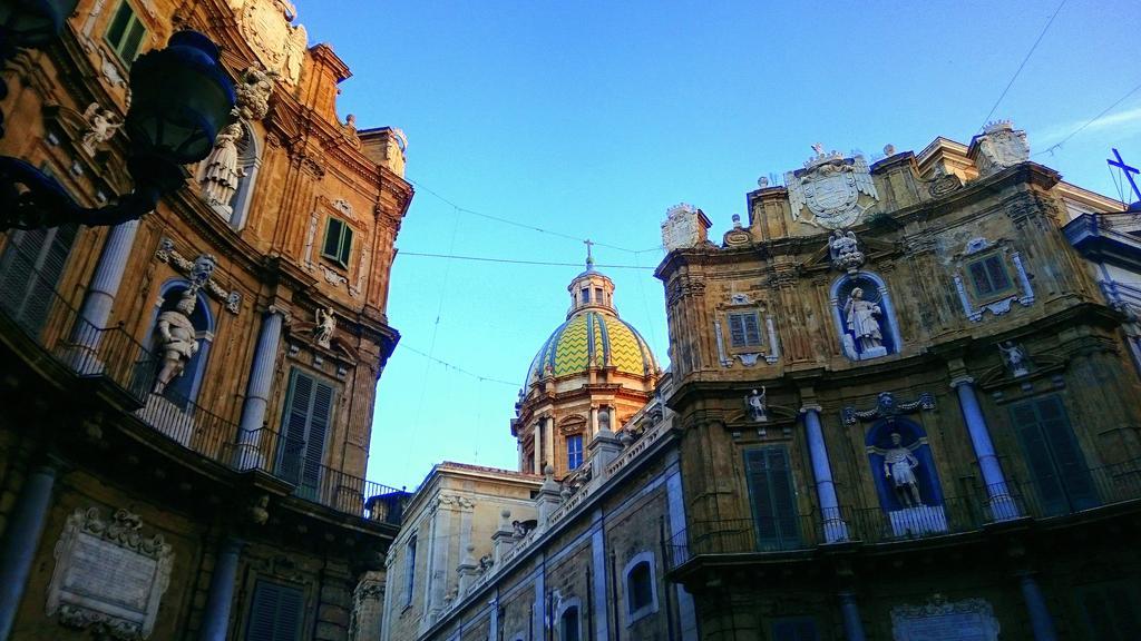 Casetta In Centro Palermo Eksteriør billede